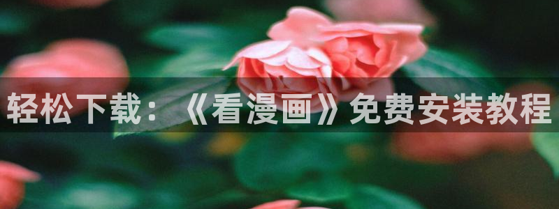 漫画之家入口