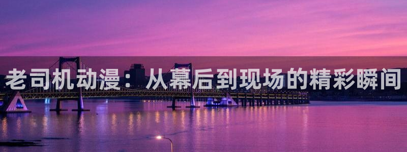 漫画之家app官网：老司机动漫：从幕后到现场的精彩瞬间