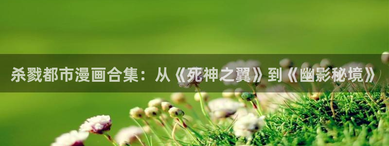 漫画之家怎么看漫画全集：杀戮都市漫画合集：从《死神之翼》到《幽影秘境》