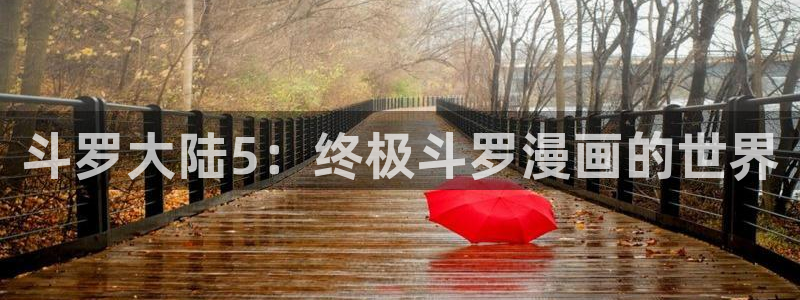 妹子太而多飞升漫画之家：斗罗大陆5：终极斗罗漫画的世界